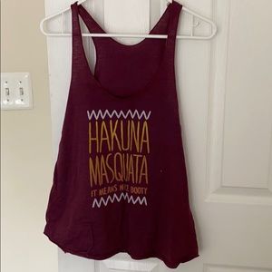 “Hakuna Masquata” Workout tank